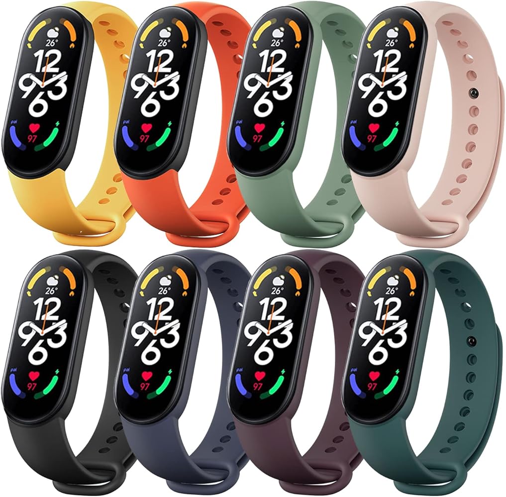 Amazon.co.jp: [Monuary] Xiaomi Mi Band 7 換えバンド コンパチブル